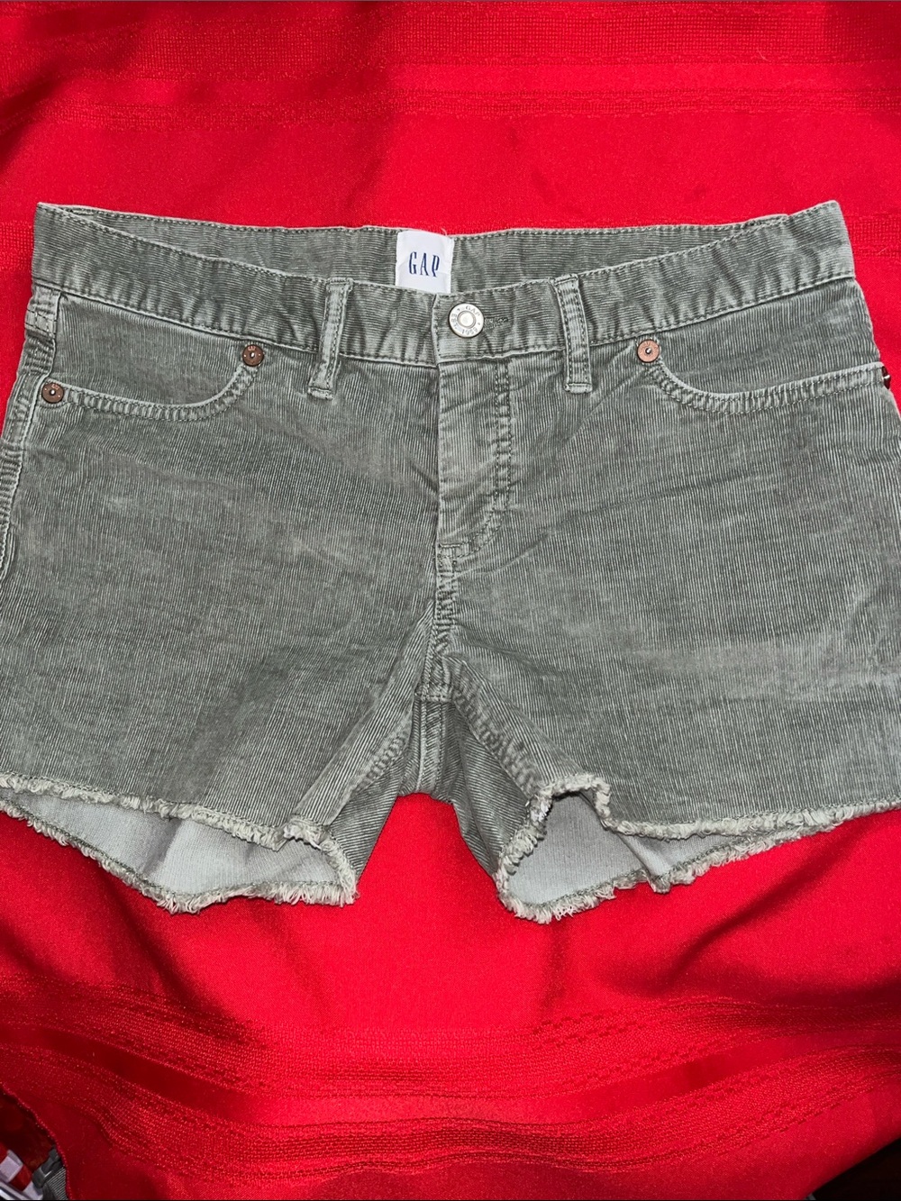 Size 4 GAP Corduroy Shorts